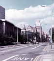 Oxford Rd towards city centre